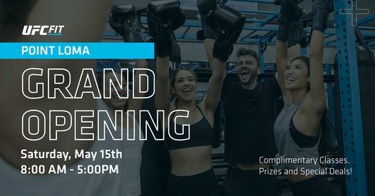 UFC FIT Point Loma Grand Opening!
