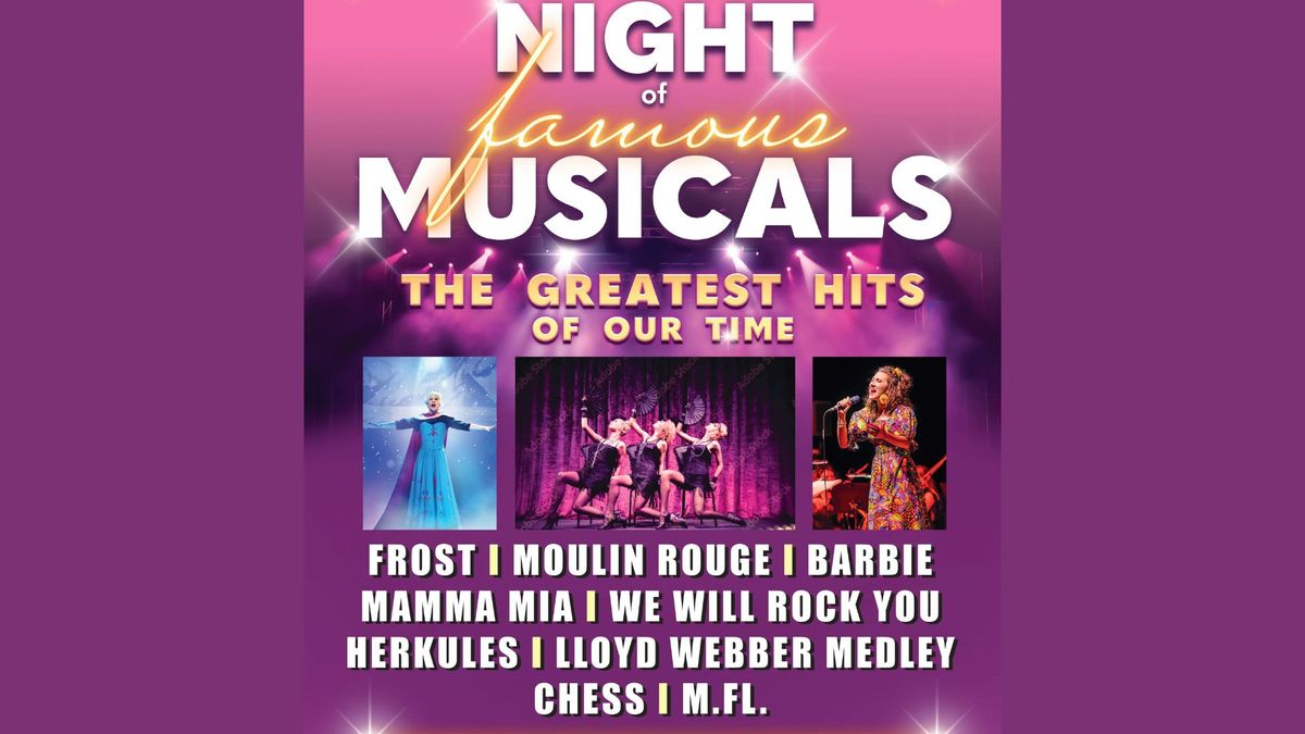 Night of the famous musicals