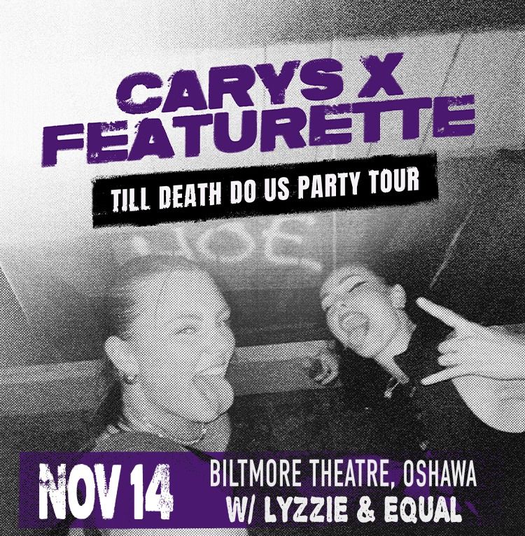 CARYS x Featurette Live at the Biltmore Theatre with Lyzzie & Equal