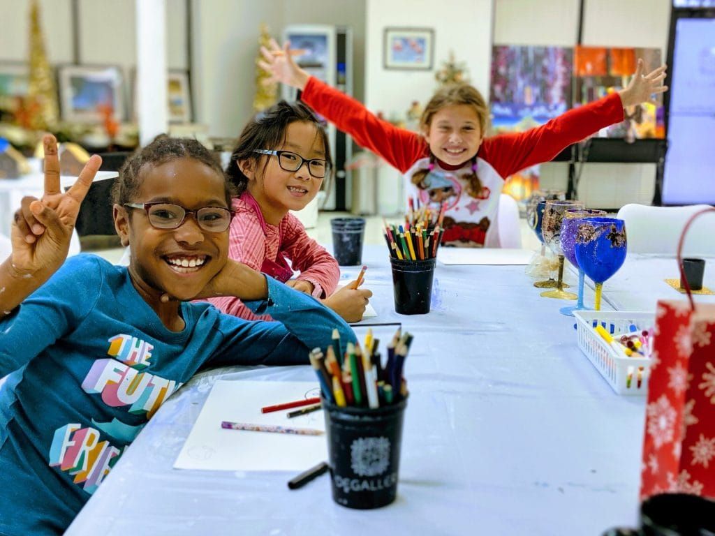 Fall Break Kids Art Camp 