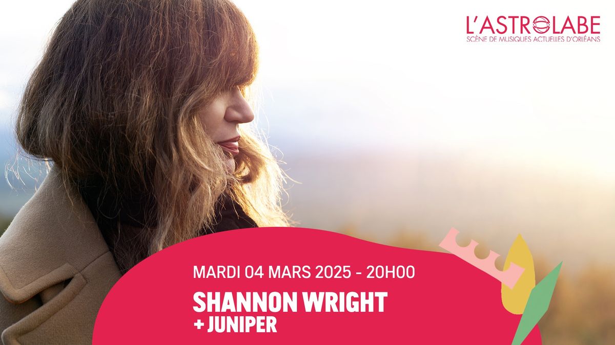 SHANNON WRIGHT + JUNIPER