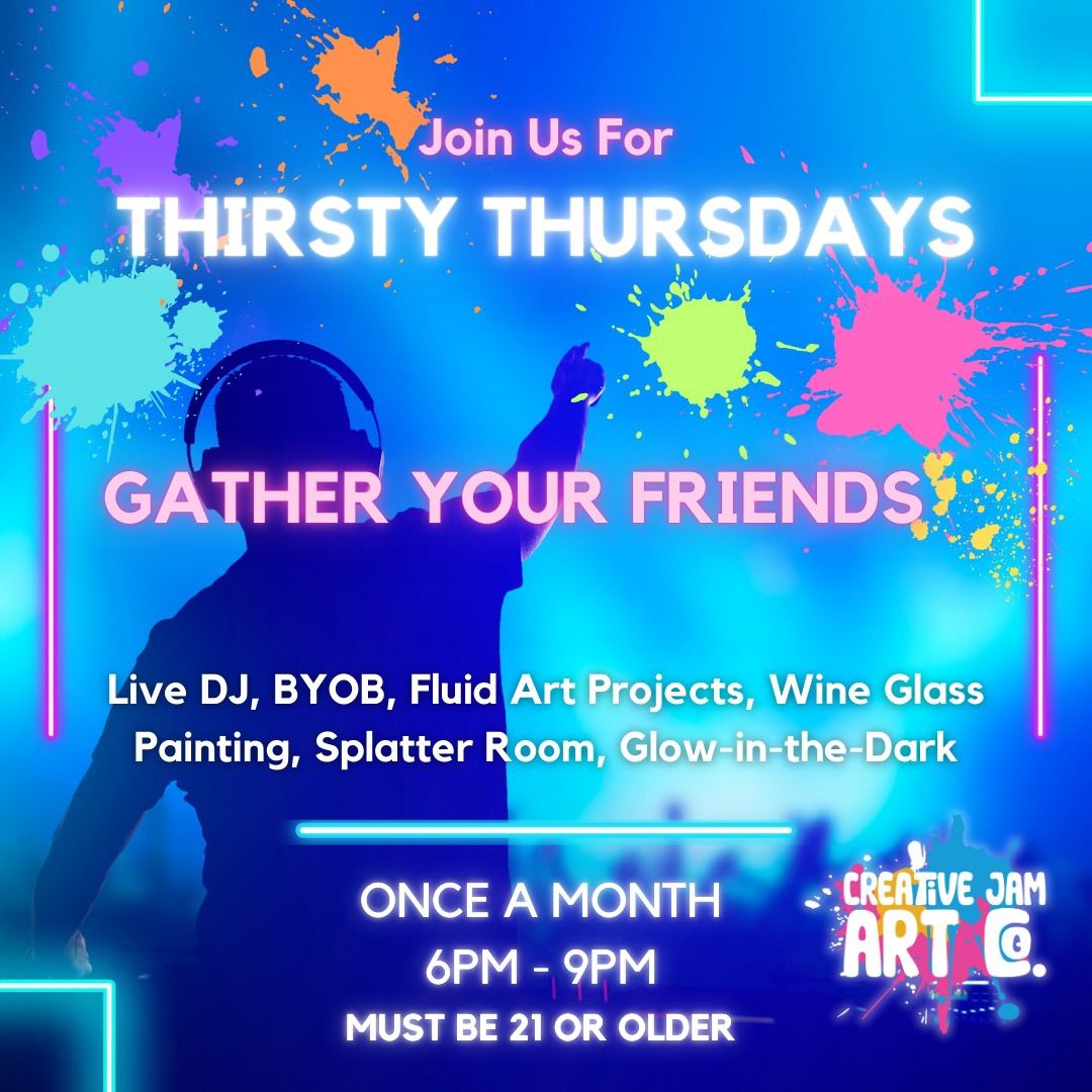 September 26th Thirsty Thursday