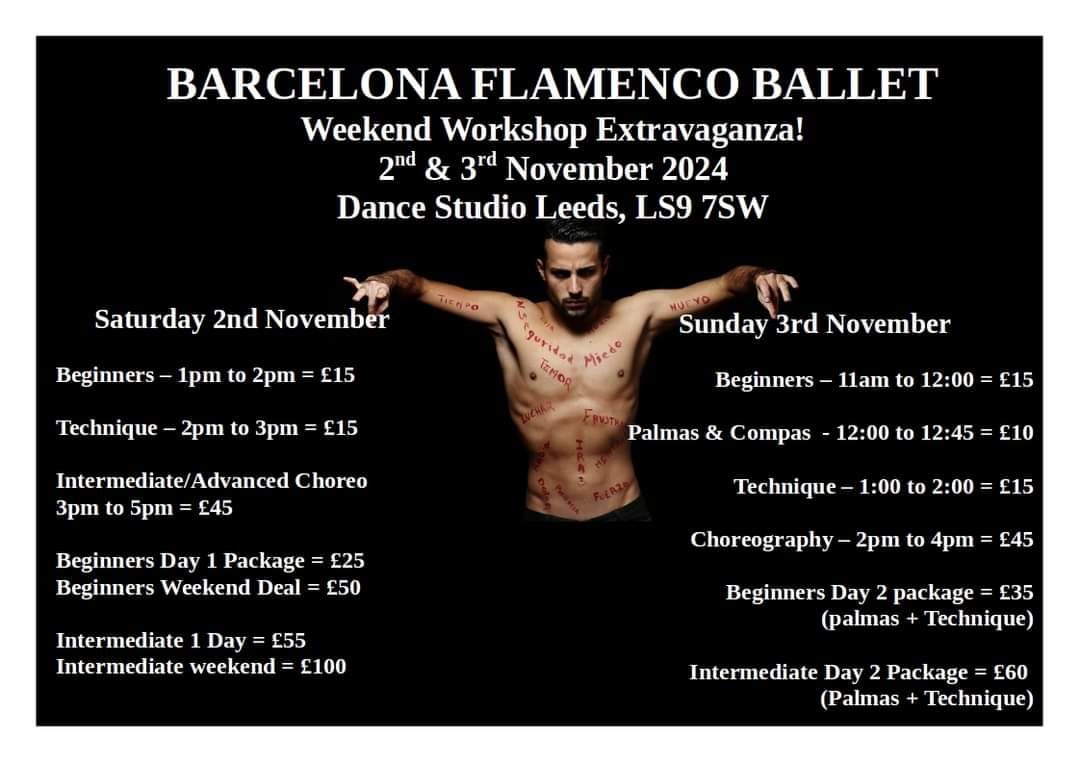 Barcelona Flamenco Ballet School