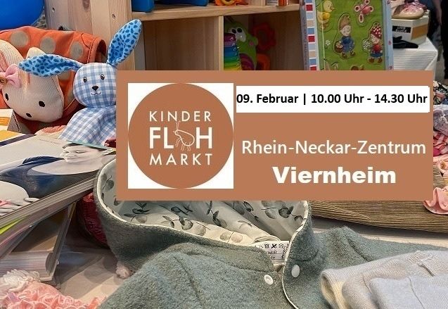 KinderFlohmarkt Viernheim (indoor)