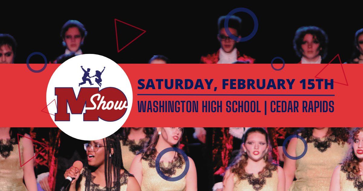 MOShow 2025 | CR Washington HS Show Choir