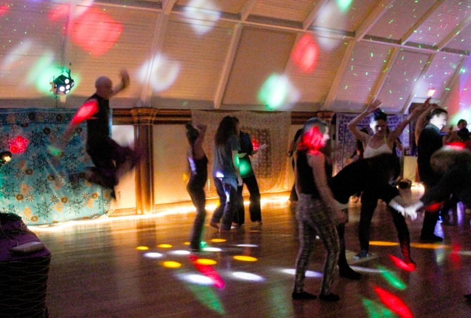 Dance Friday  Live in\u2013person Dance at 8 Inman St. Camb. MA With DJ Dave Sheppard.