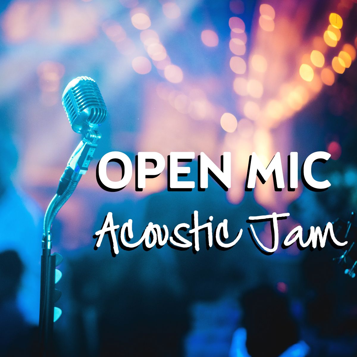 Open Mic Acoustic Jam