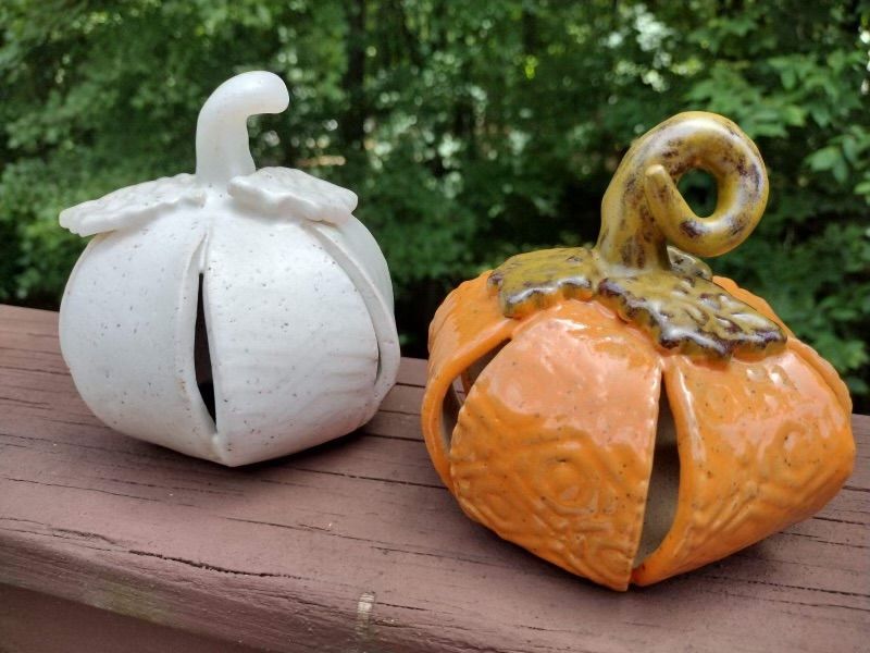 Ceramic Pumpkins Workshop