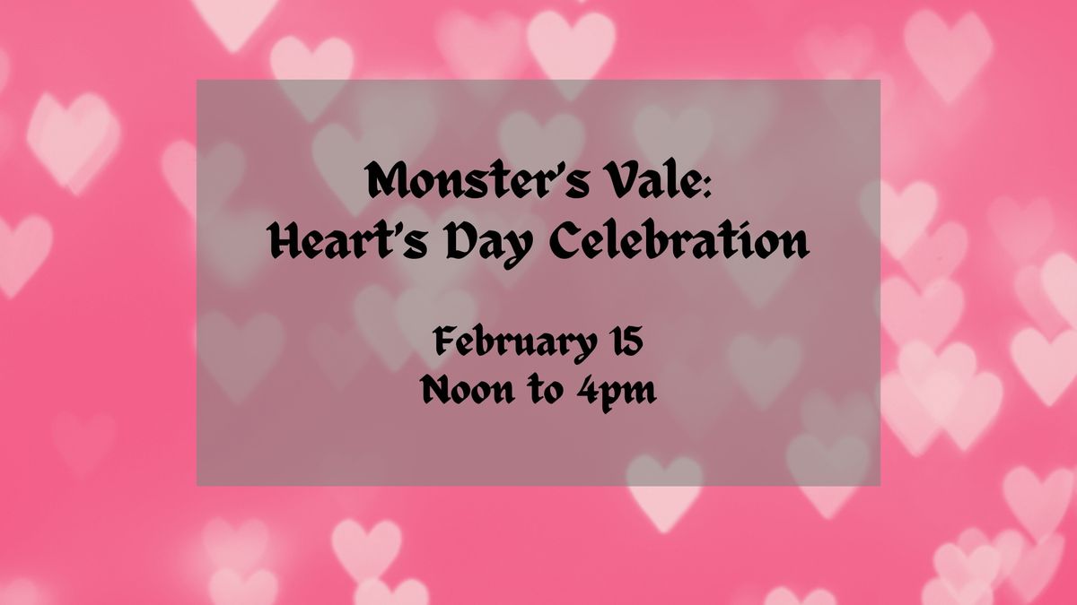 Heart\u2019s Day Celebration