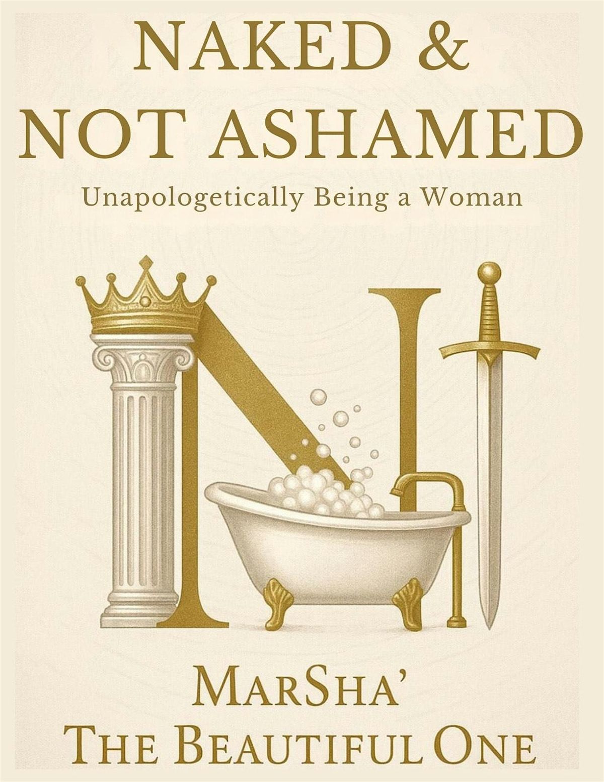 Naked & Not Ashamed Book Signing Celebration