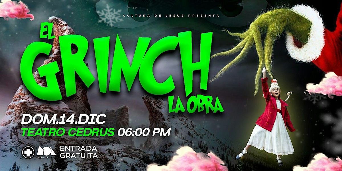 El Grinch la obra