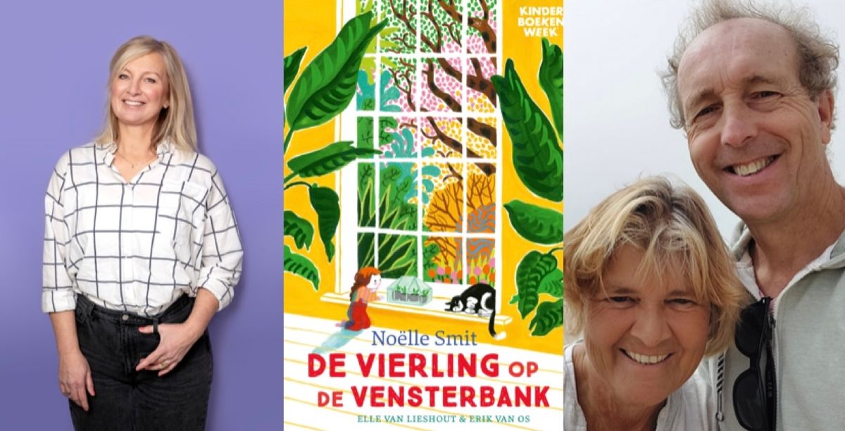 Kinderboekenweekfeestje met No\u00eblle Smit en Erik van Os