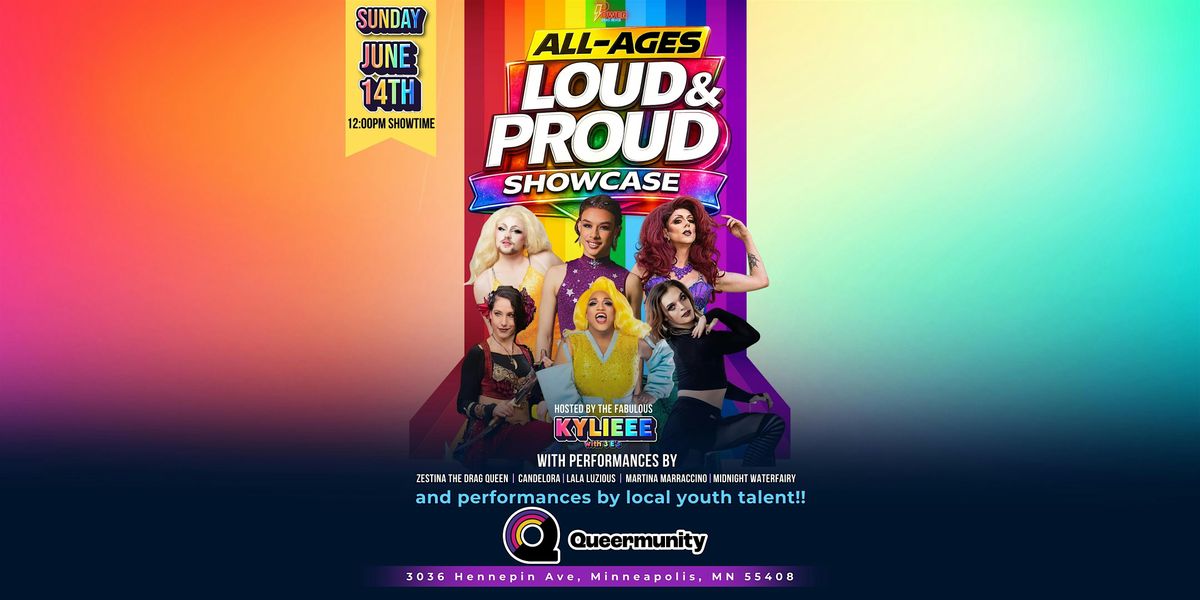 POWER: Drag Revue All Ages Show