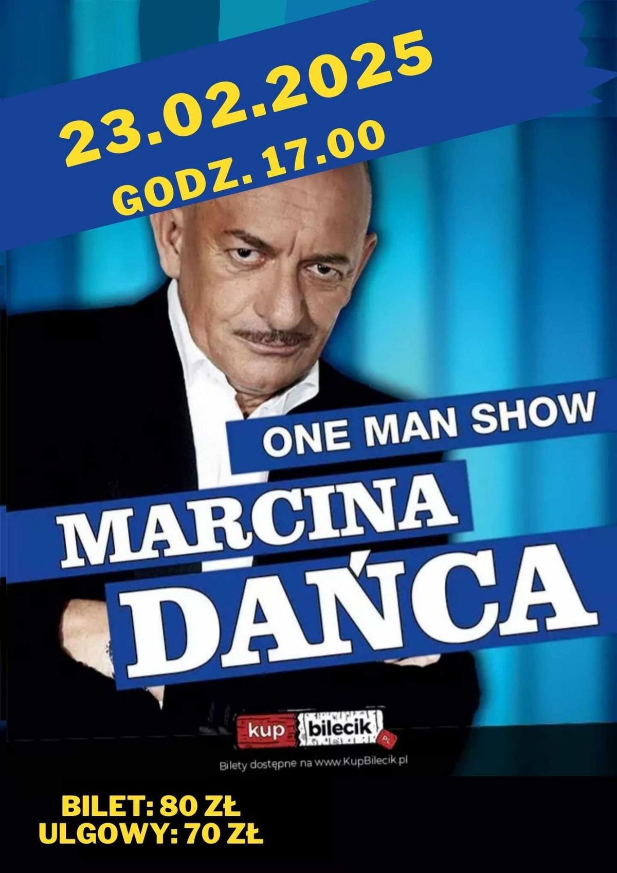 One Man Show - Marcin Daniec\n\n