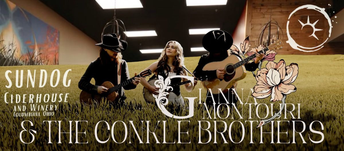 LIVE MUSIC: Gianna Montouri & The Conkle Brothers 