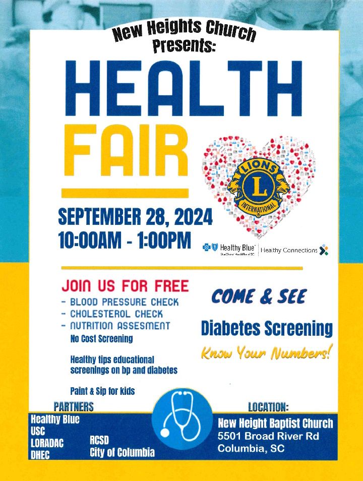 Free Limited Health Screening