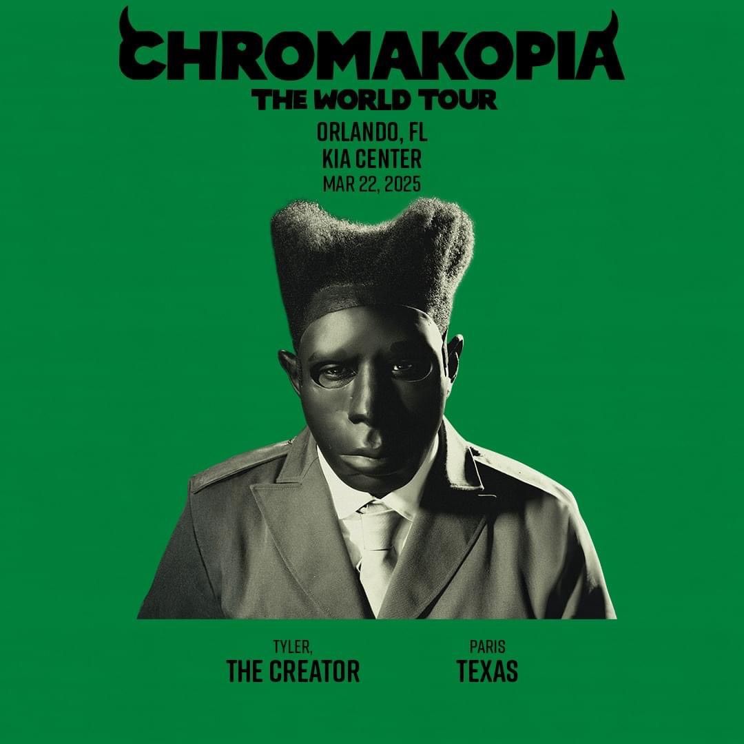 Tyler, The Creator - CHROMAKOPIA: THE WORLD TOUR