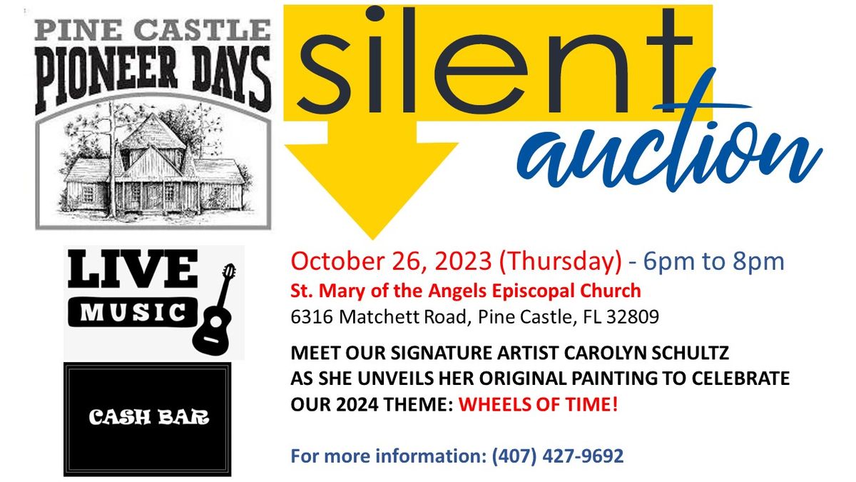 Annual Silent Auction