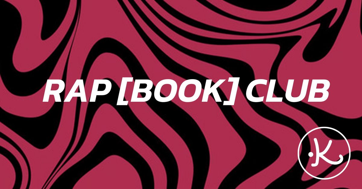 RAP [BOOK] CLUB \u2022 15\/04\/25