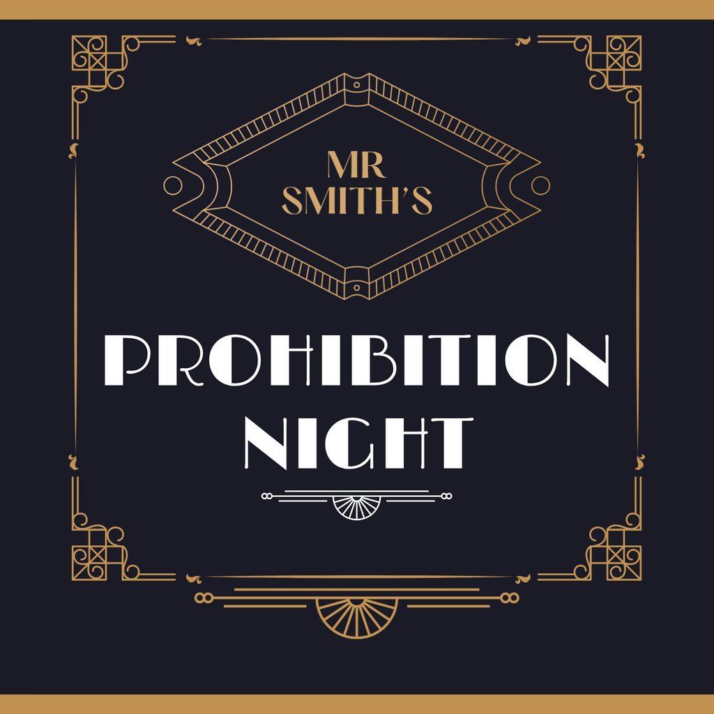 Mr Smith's Prohibition Night: A 1920s Speakeasy Experience