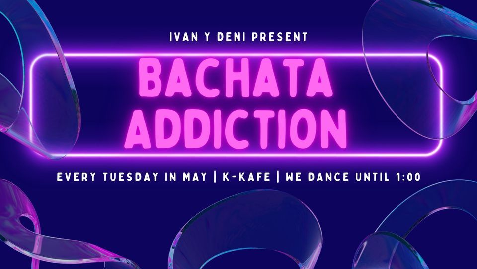 Bachata Addiction Tuesday on St\u0159eleck\u00fd Ostrov