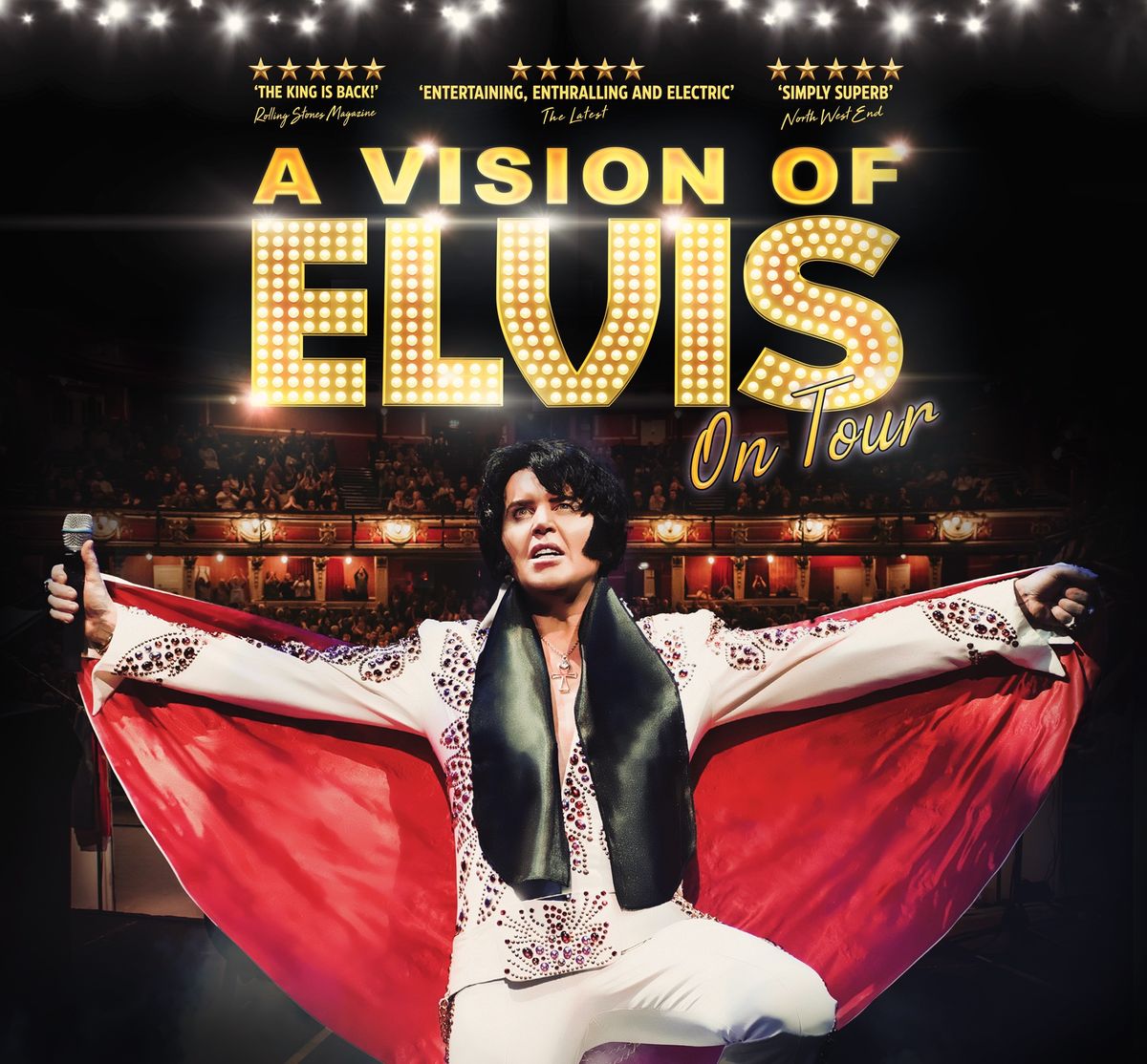 A Vision of Elvis Easterbrook Hall Dumfries