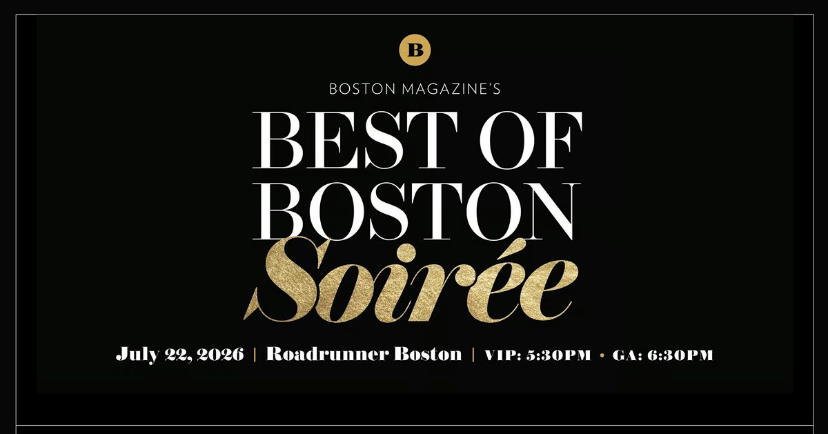 Best of Boston Soiree 2026