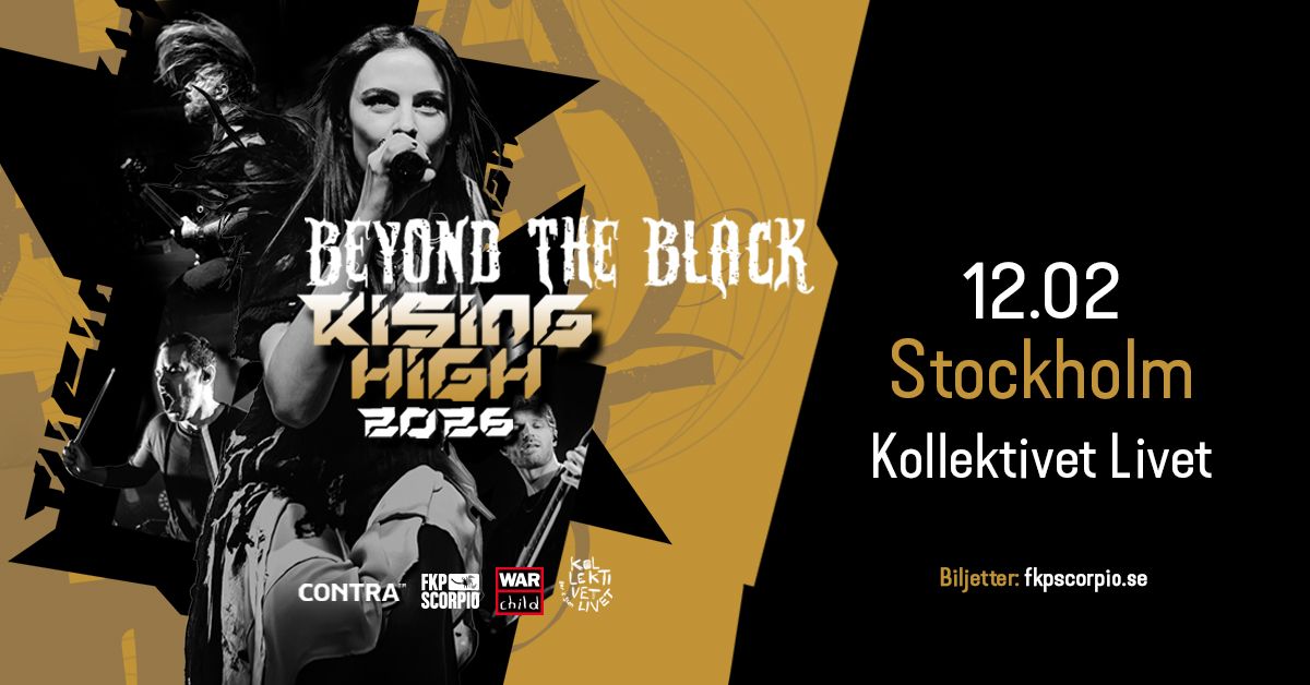 Beyond the Black | Stockholm