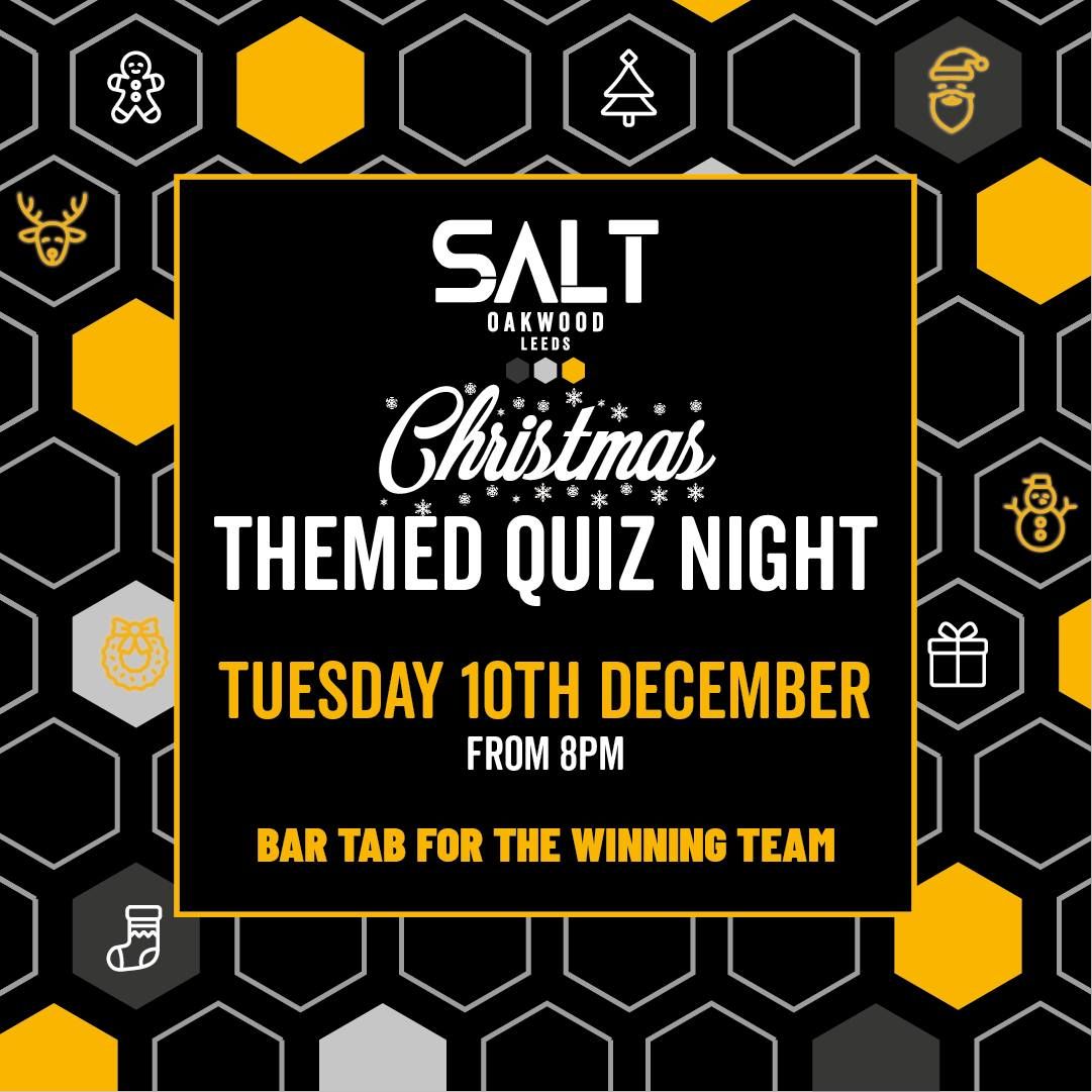 Themed Quiz - Christmas