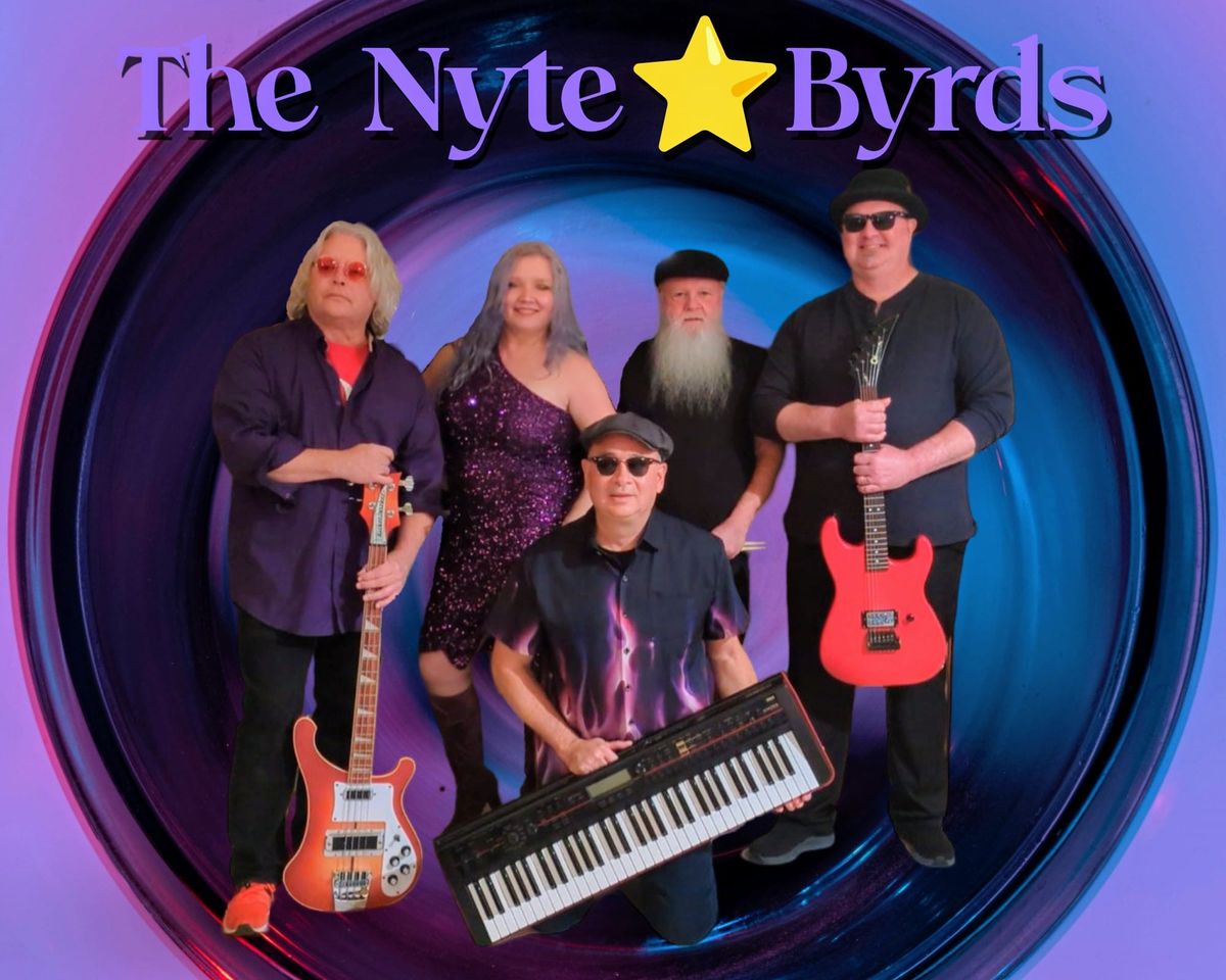 Private Show: The NyteByrds return to Gateway-Gresham Elks Lodge!