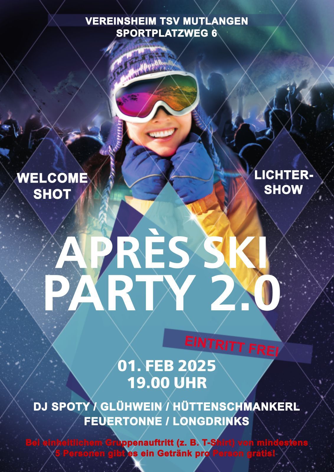 APR\u00c9S SKI PARTY 2.0 