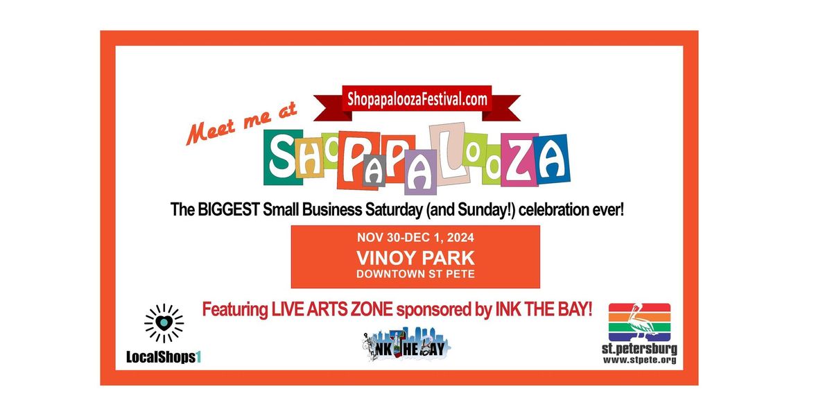 Live Arts Demos @ Shopapalooza! Free Admission