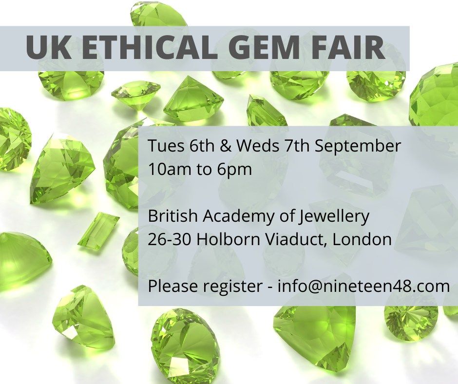 UK Ethical Gem Fair 2022 (London)