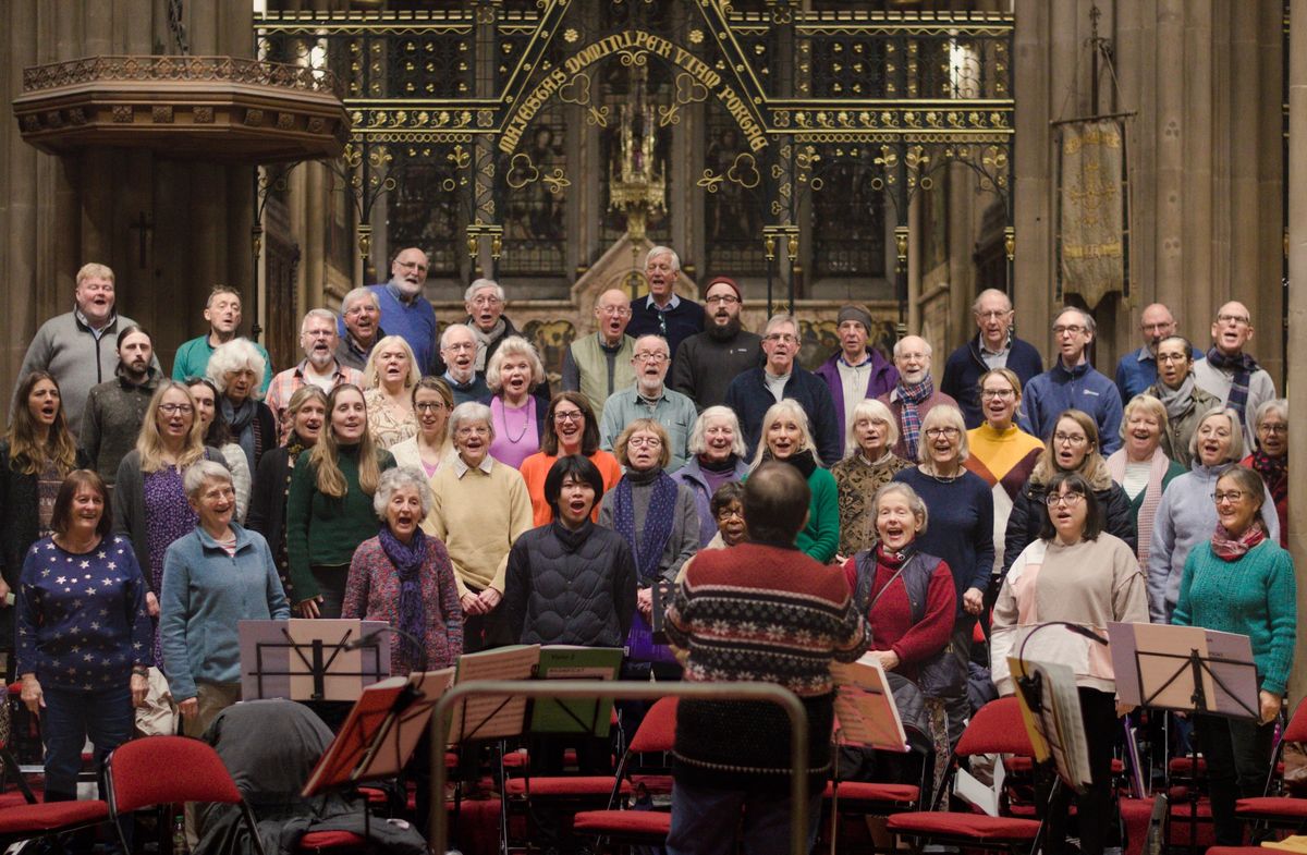 Join Blackheath Choir - Handel & Puccini