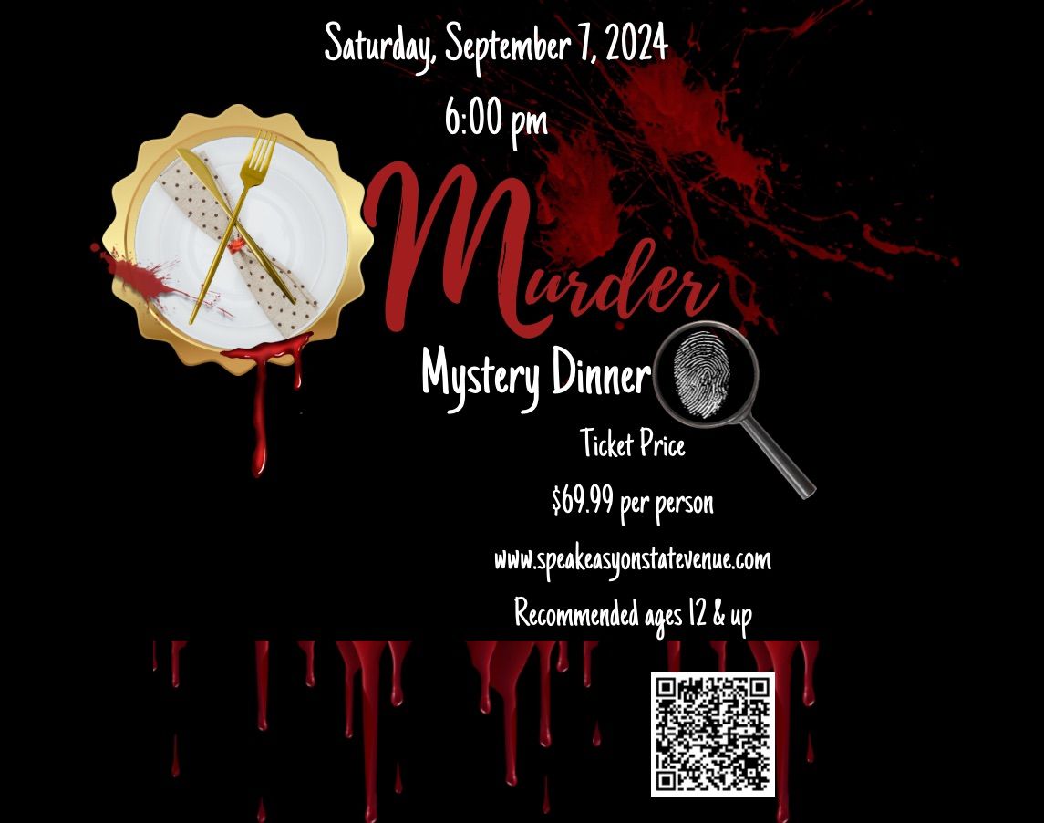 Murder Mystery Dinner