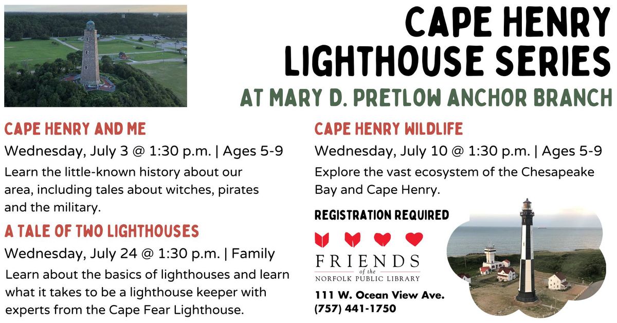 Cape Henry Lighthouse Series