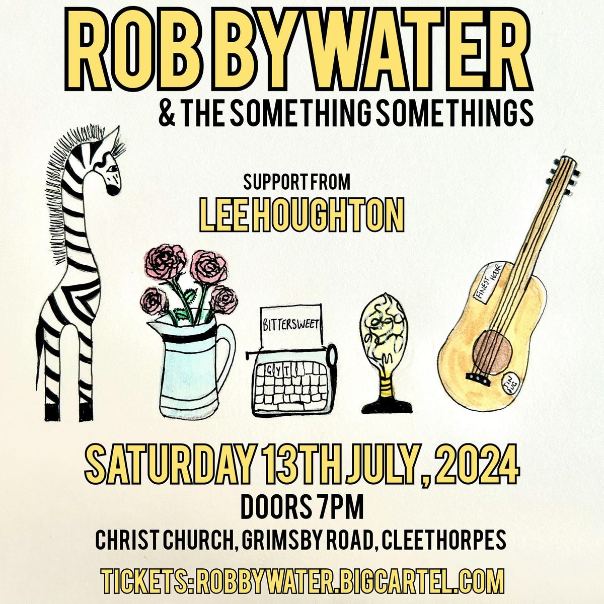 Rob Bywater Album Launch (rearranged) 