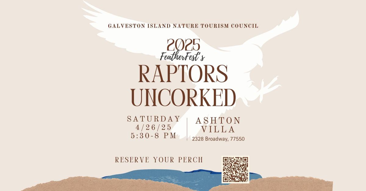 2025 Raptors Uncorked