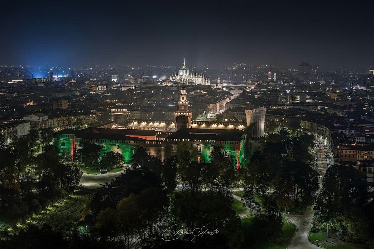 Milano Fashion Week | salita in Torre Branca offerta e party in terrazza