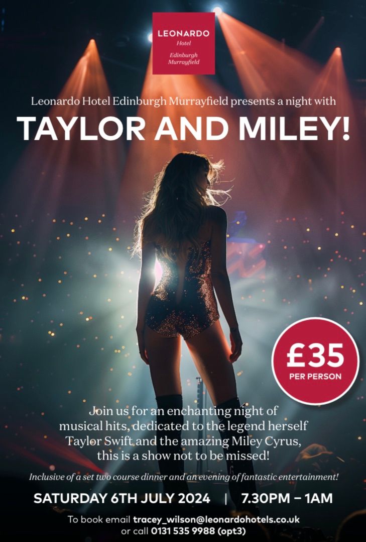 Taylor Swift & Miley Cryrus Tribute Night 