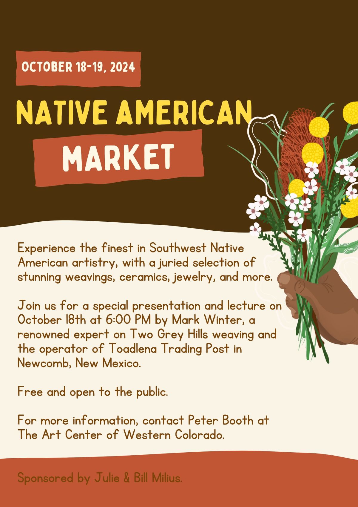 Native American Market at The Art Center