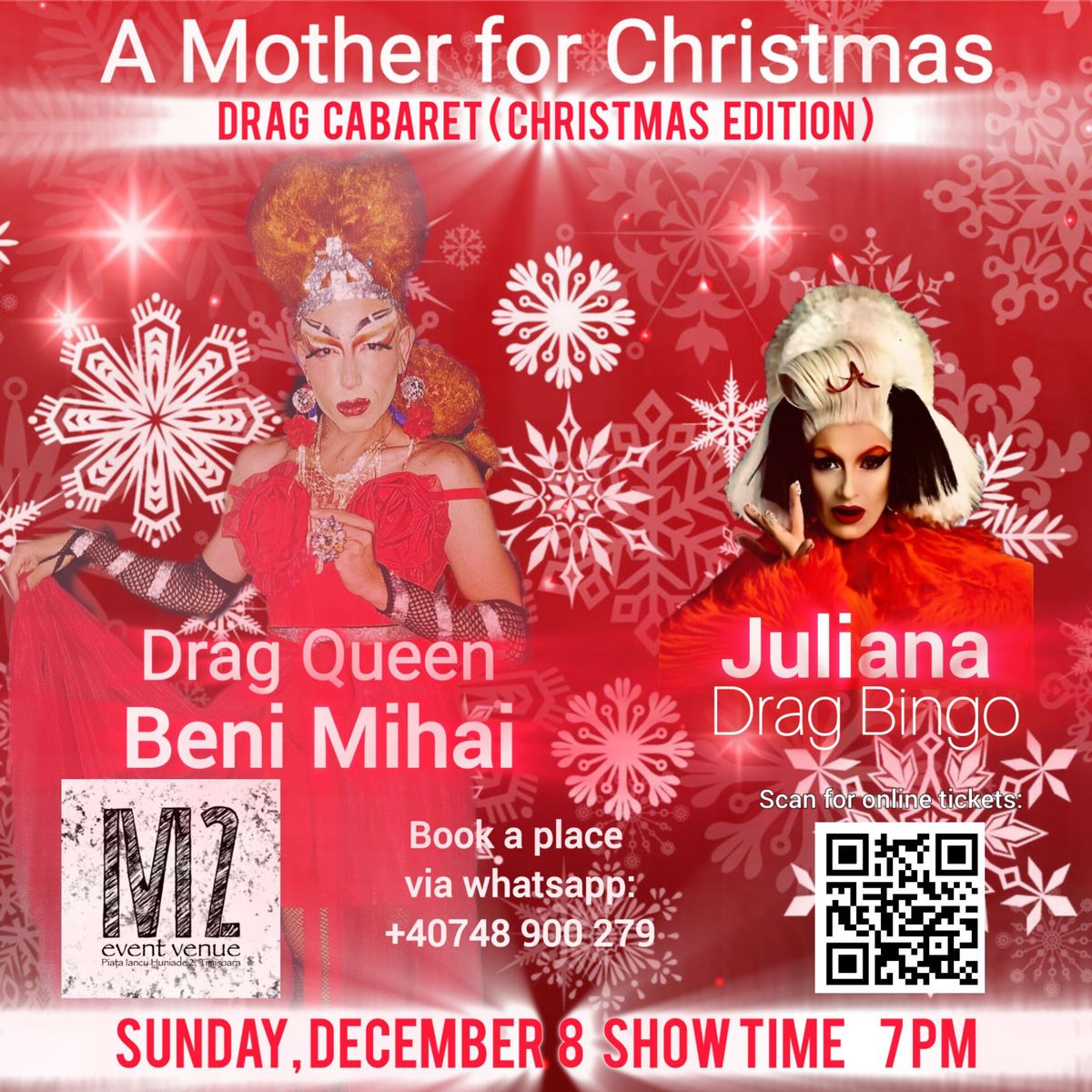 Christmas Special Drag Cabaret 