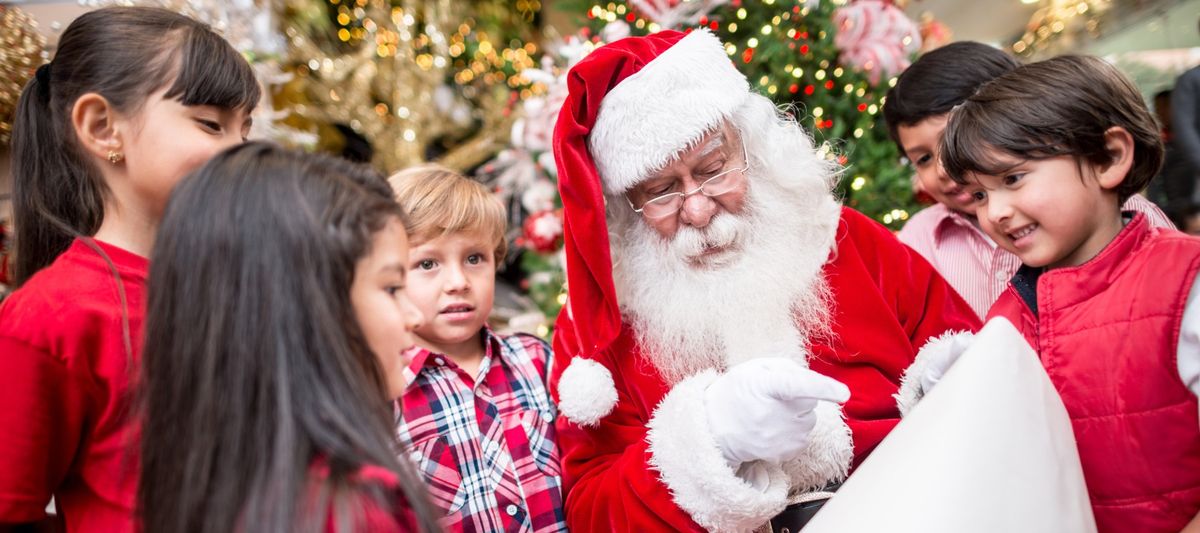 Supper with Santa at Brockholes 