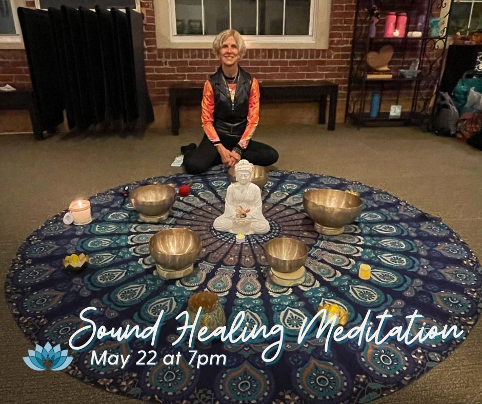 Sound Healing Singing Bowls Meditation