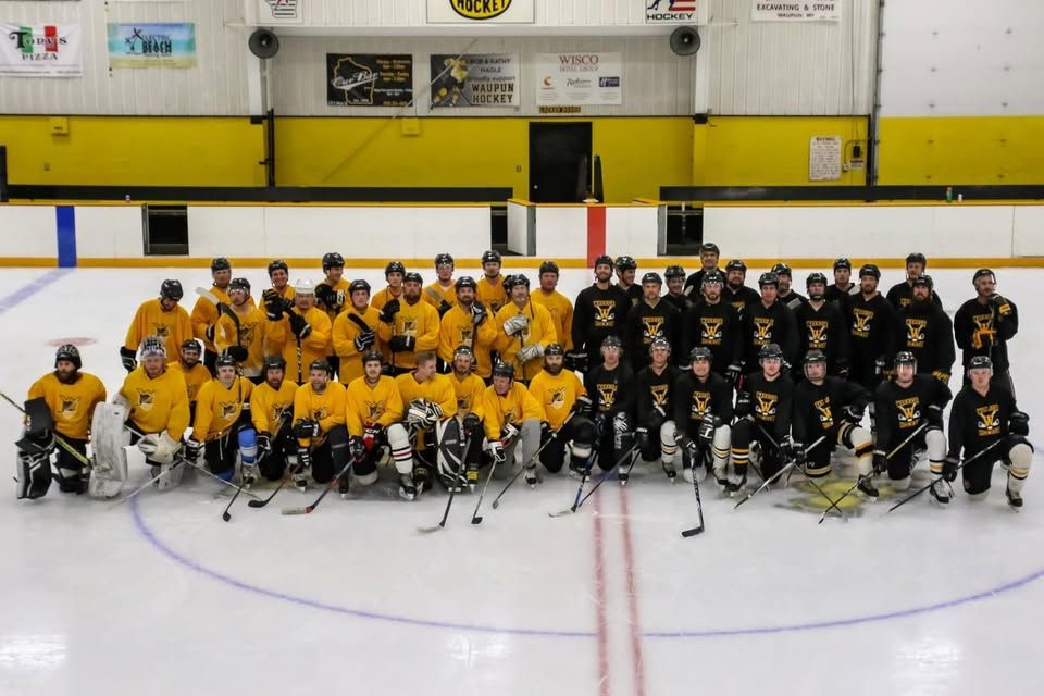 Waupun High School Hockey Alumni Game