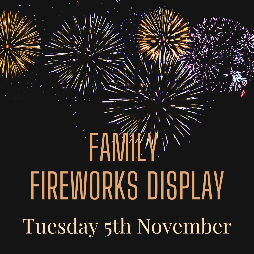 The Park Gate Inn Fireworks Display