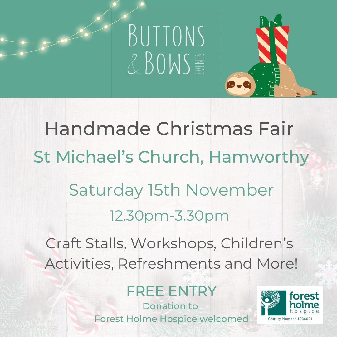 Hamworthy - Handmade Fair & Craft Destash