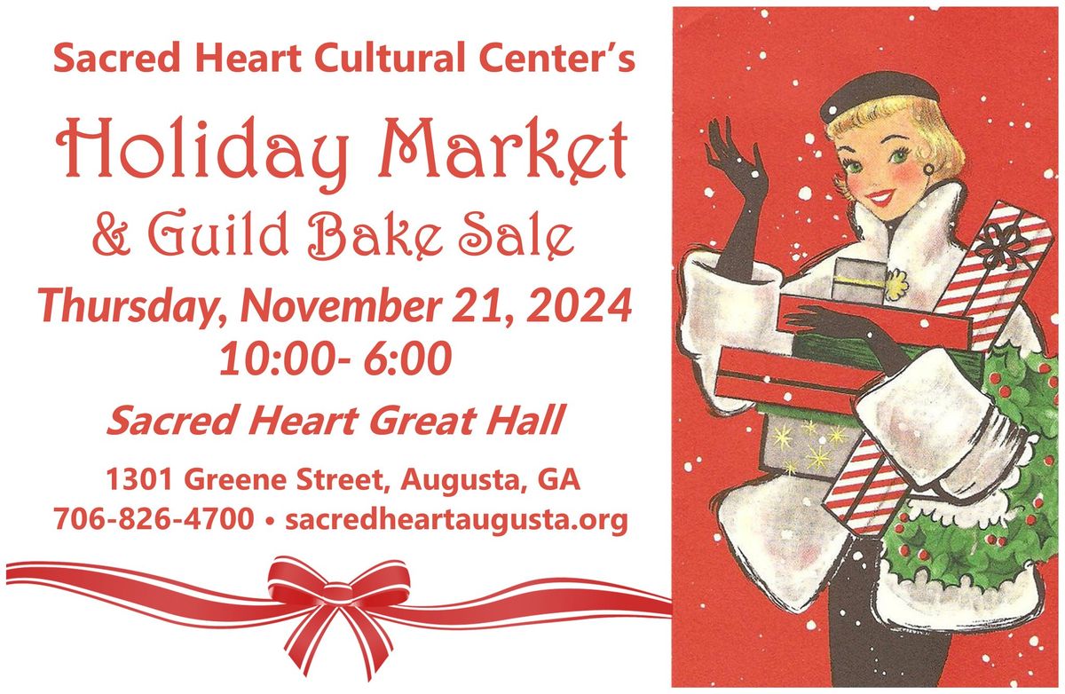 Sacred Heart Holiday Market & Guild Bake Sale