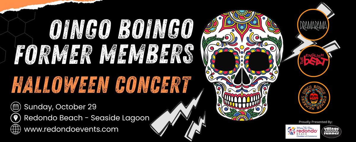 Oingo Boingo Former Members Halloween Party at Fremont Theater