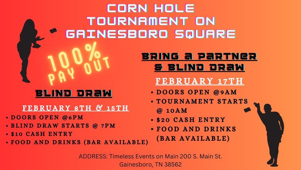 Bring a Partner & Blind Draw, 200 South Main Street , Gainesboro, TN